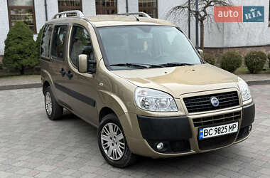 Мінівен Fiat Doblo 2007 в Стрию