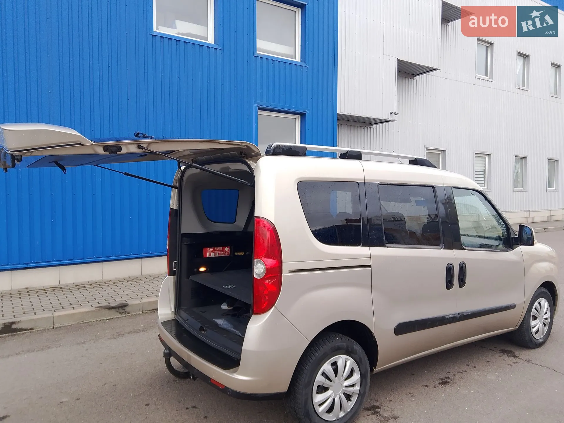 2010 Fiat Doblo - мініатюра 7