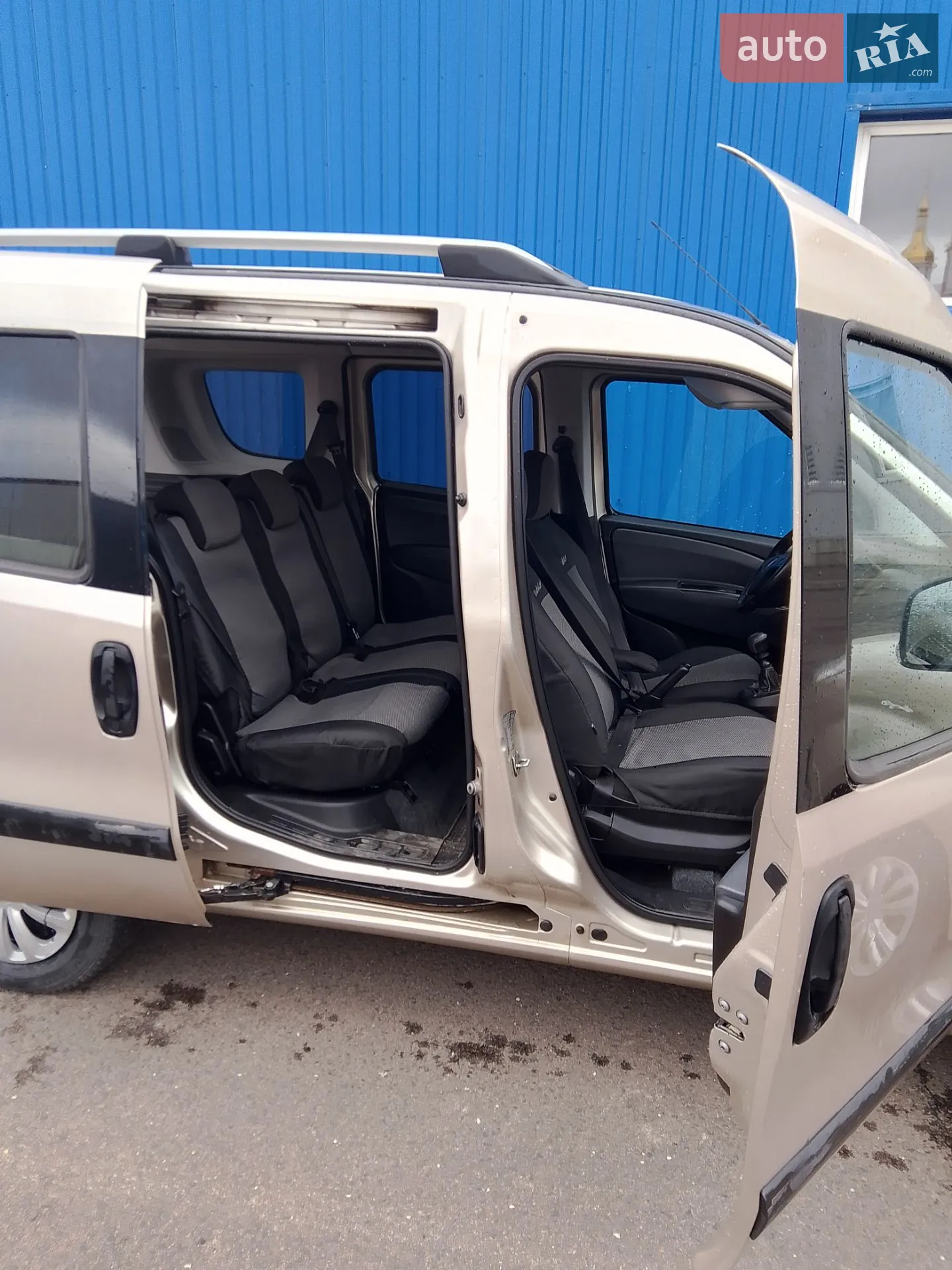 2010 Fiat Doblo - мініатюра 6