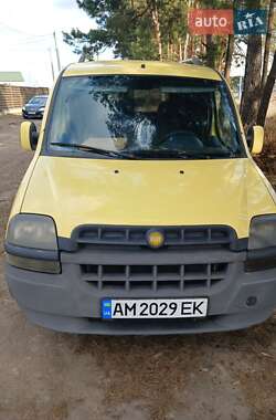 Грузовой фургон Fiat Doblo 2003 в 