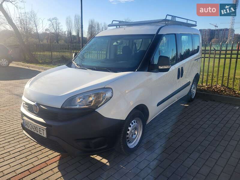 Минивэн Fiat Doblo 2015 в 