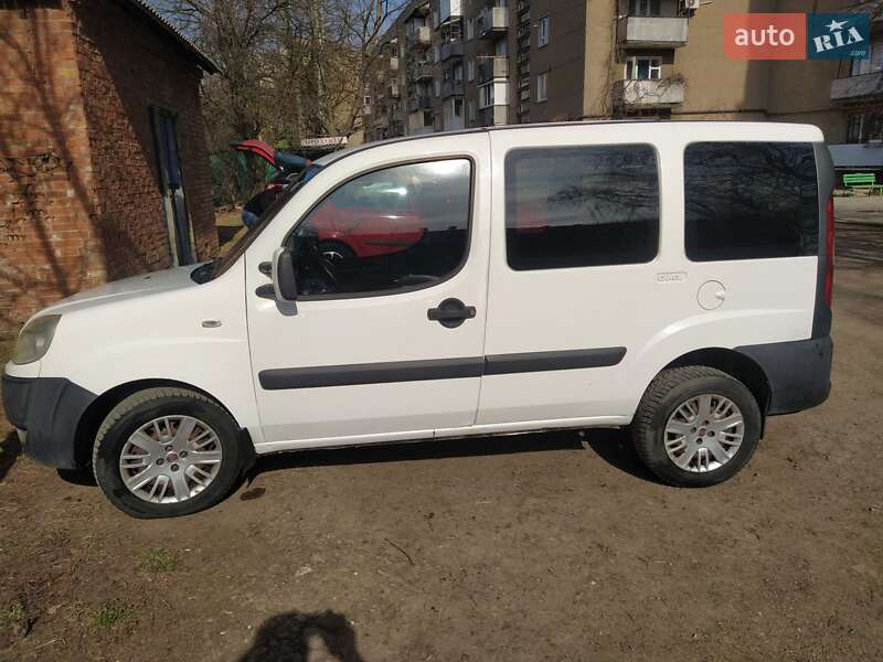 Минивэн Fiat Doblo 2008 в Коломые фото 10 Минивэн Fiat Doblo 2008 в Коломые