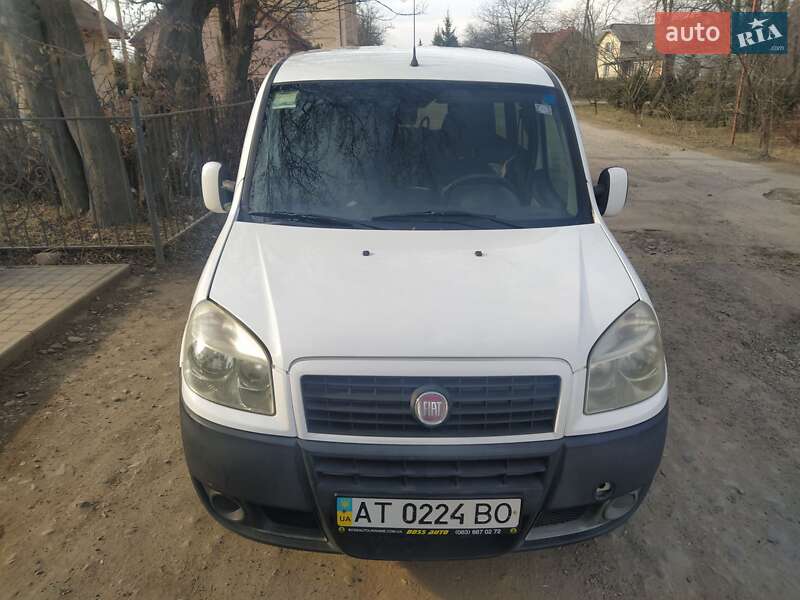 Минивэн Fiat Doblo 2008 в Коломые фото 3 Минивэн Fiat Doblo 2008 в Коломые