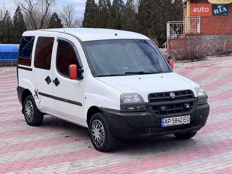 Минивэн Fiat Doblo 2003 в Запорожье