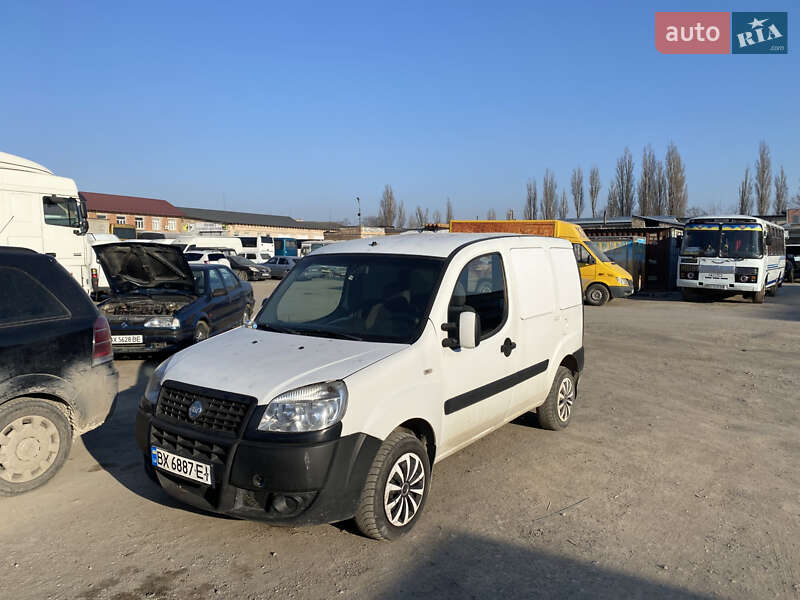 Минивэн Fiat Doblo 2006 в Каменец-Подольском