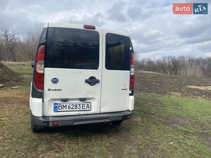 Минивэн Fiat Doblo 2007 в Тростянце