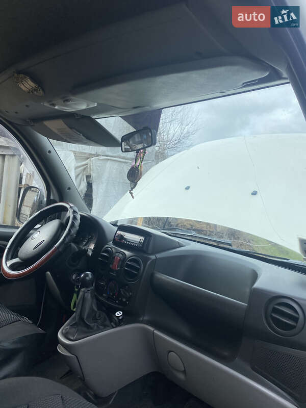 Минивэн Fiat Doblo 2007 в Тростянце