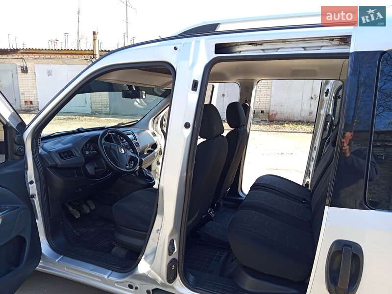 Минивэн Fiat Doblo 2012 в Сумах фото 13 Минивэн Fiat Doblo 2012 в Сумах
