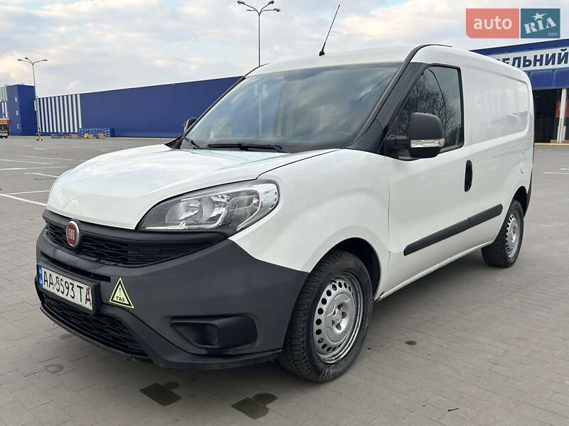 Грузовой фургон Fiat Doblo 2017 в Сумах