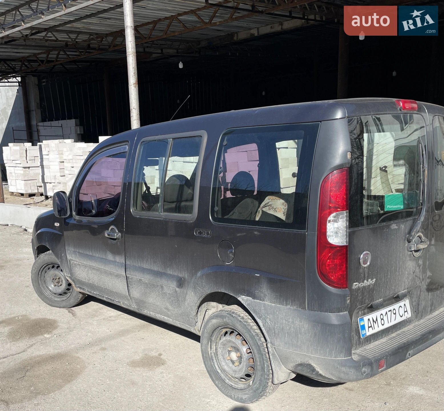 2012 Fiat Doblo - мініатюра 3