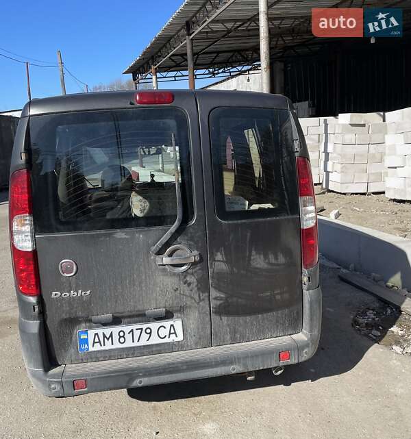 Минивэн Fiat Doblo 2012 в Звягеле фото 5 Минивэн Fiat Doblo 2012 в Звягеле
