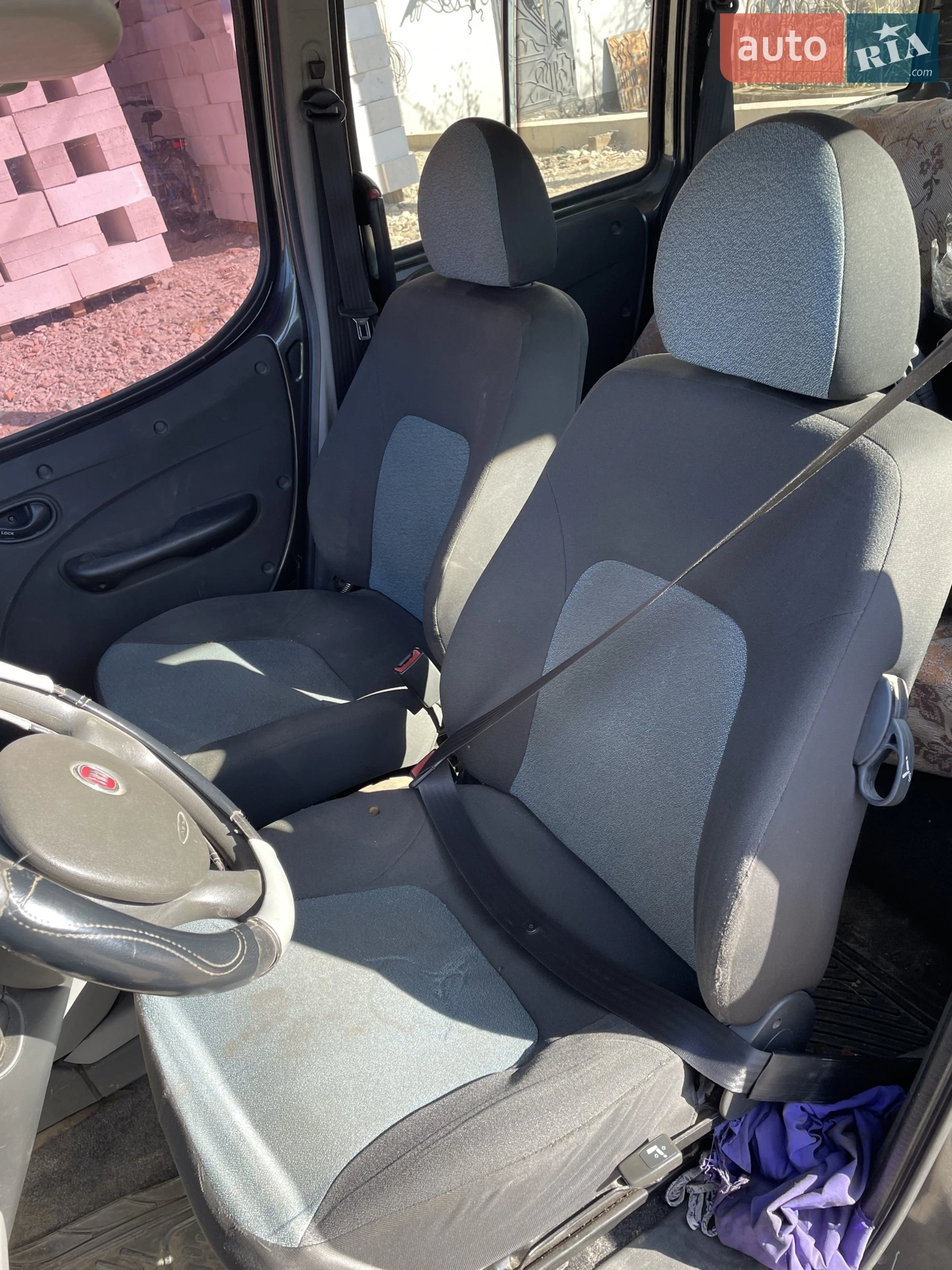 2012 Fiat Doblo - мініатюра 7