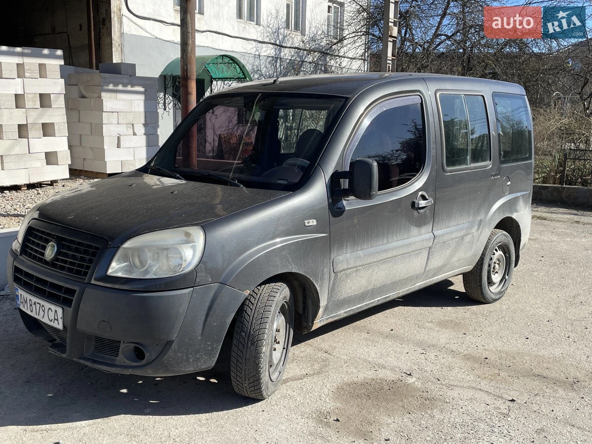 2012 Fiat Doblo - мініатюра 2