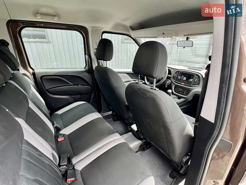 Минивэн Fiat Doblo 2019 в Киеве фото 38 Минивэн Fiat Doblo 2019 в Киеве