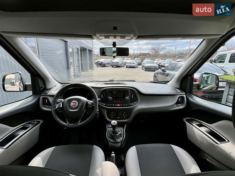 Минивэн Fiat Doblo 2019 в Киеве фото 48 Минивэн Fiat Doblo 2019 в Киеве