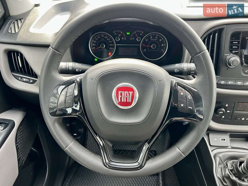 Минивэн Fiat Doblo 2019 в Киеве фото 52 Минивэн Fiat Doblo 2019 в Киеве