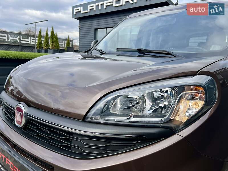 Минивэн Fiat Doblo 2019 в Киеве фото 64 Минивэн Fiat Doblo 2019 в Киеве