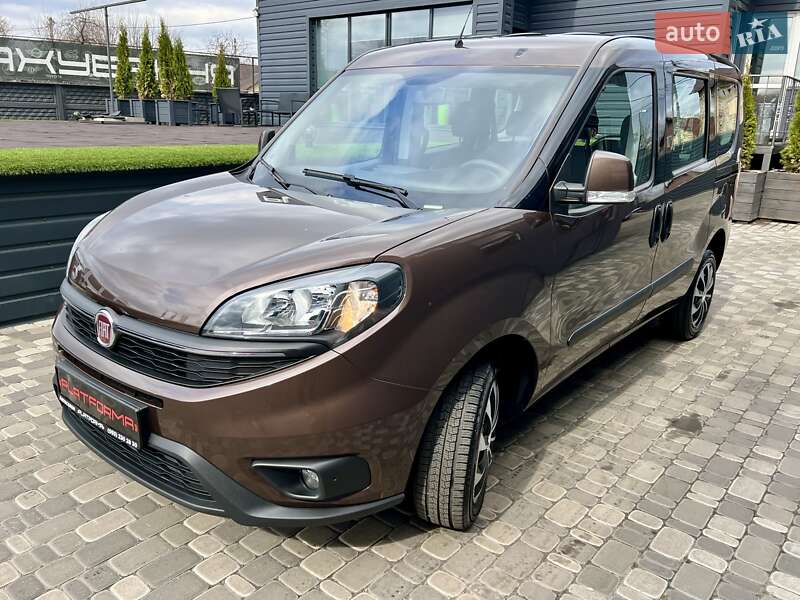 Минивэн Fiat Doblo 2019 в Киеве фото 76 Минивэн Fiat Doblo 2019 в Киеве