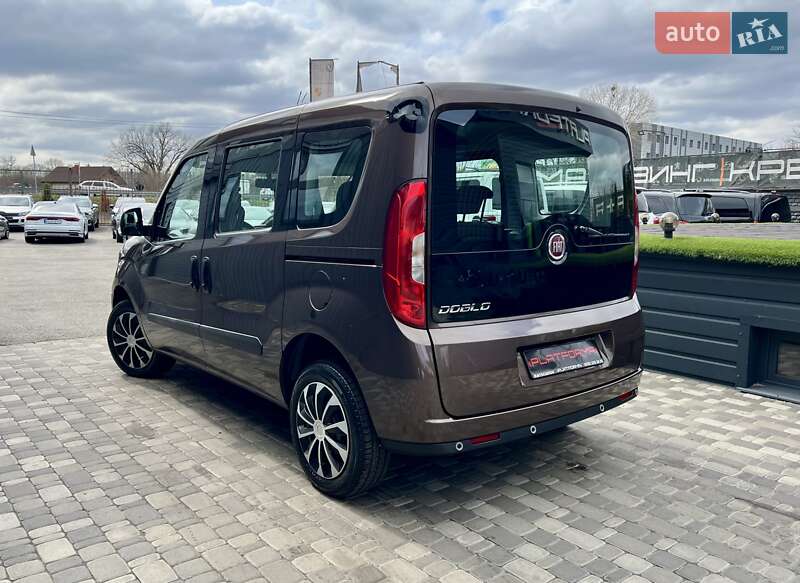 Минивэн Fiat Doblo 2019 в Киеве фото 79 Минивэн Fiat Doblo 2019 в Киеве