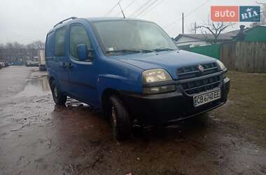 Грузопассажирский фургон Fiat Doblo 2003 в 
