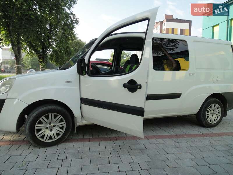 Минивэн Fiat Doblo 2008 в Тернополе