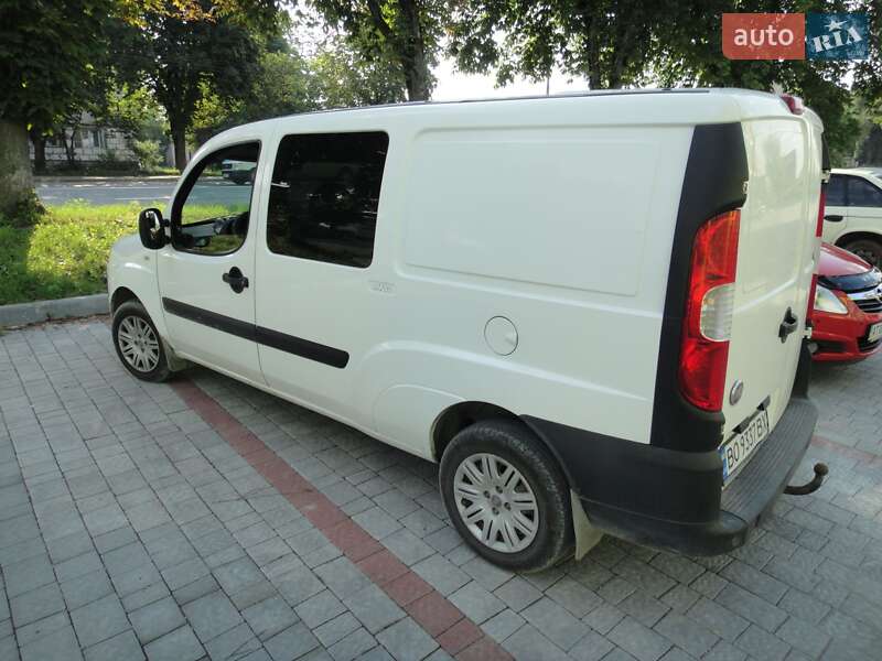 Минивэн Fiat Doblo 2008 в Тернополе