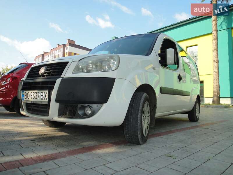 Минивэн Fiat Doblo 2008 в Тернополе
