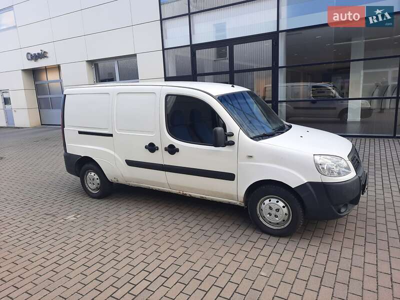 Грузовой фургон Fiat Doblo 2007 в 