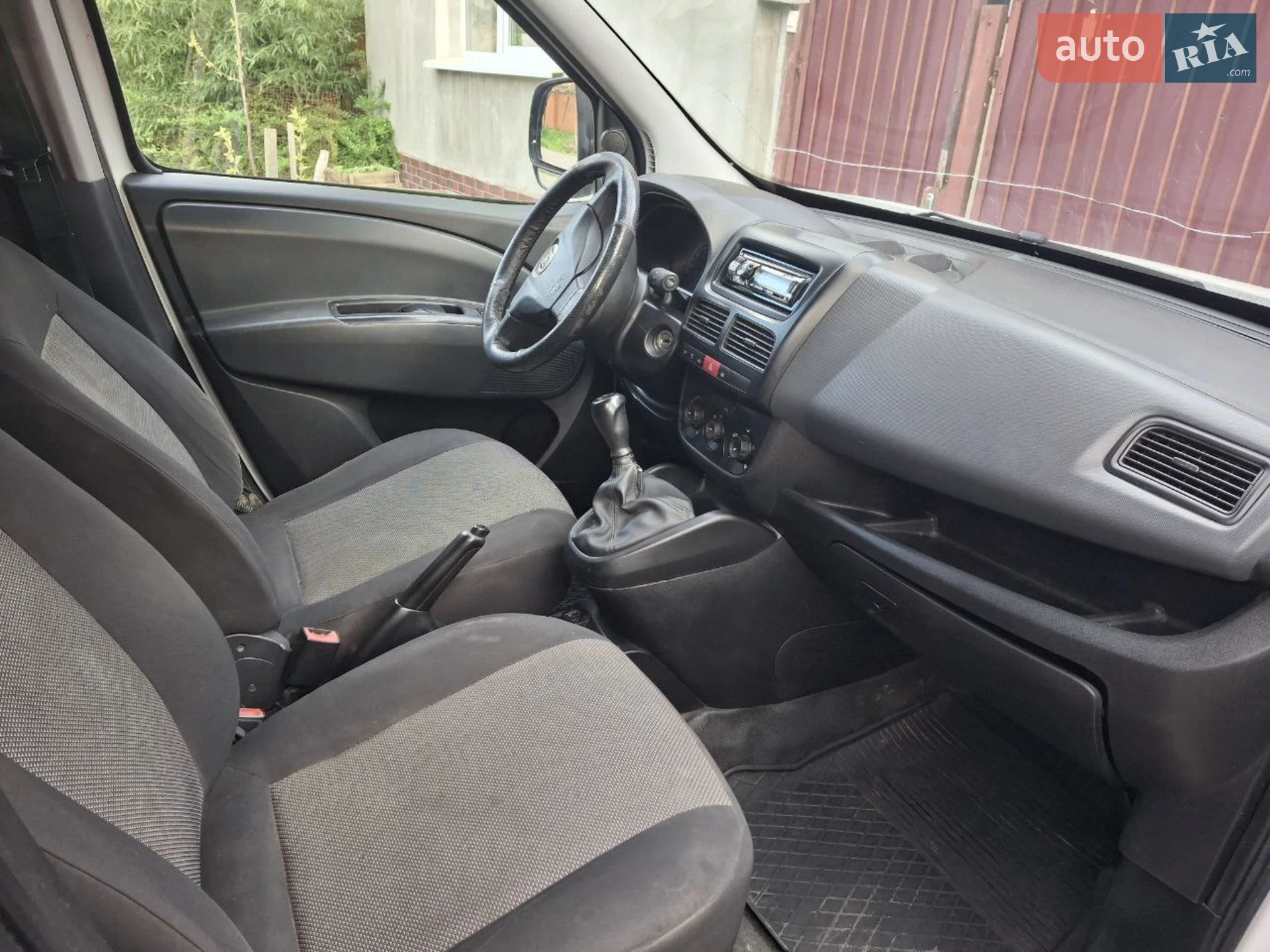 2010 Fiat Doblo - мініатюра 12