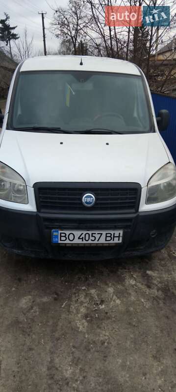 Мінівен Fiat Doblo 2007 в 