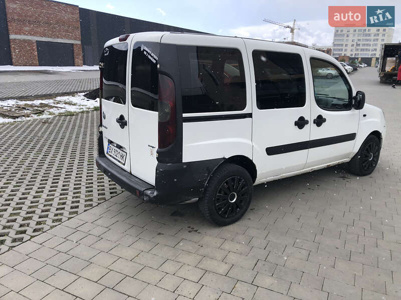Мінівен Fiat Doblo 2006 в Хмельницькому