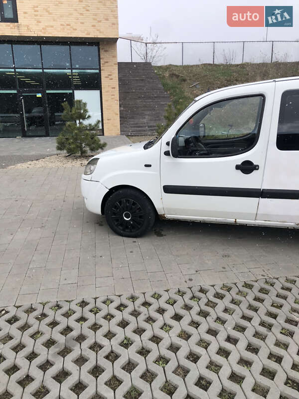 Мінівен Fiat Doblo 2006 в Хмельницькому