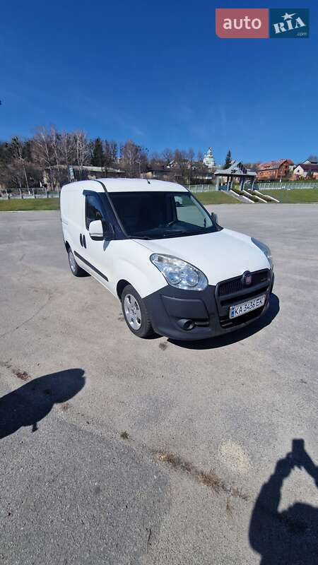 Грузовой фургон Fiat Doblo 2010 в Запорожье