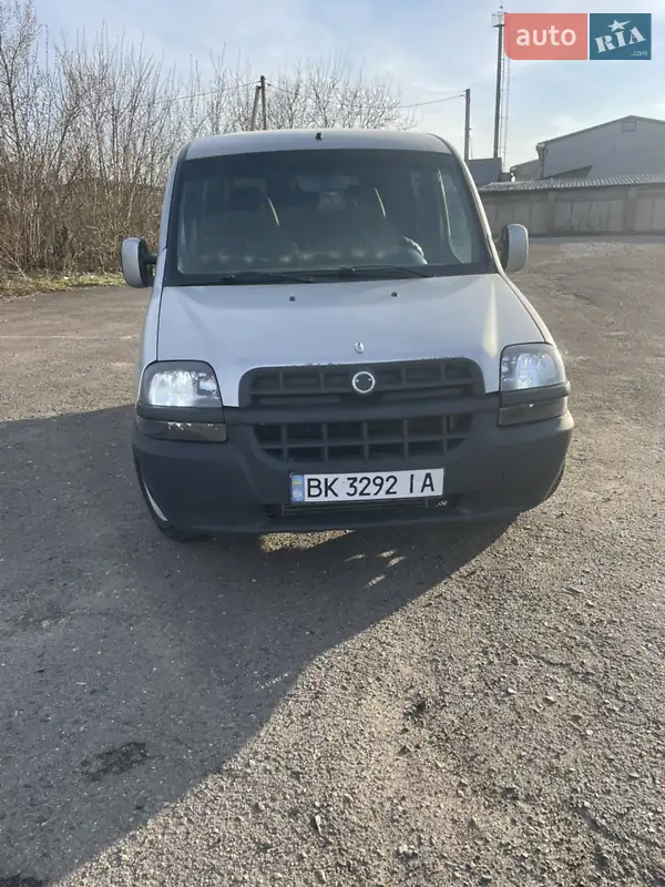 Fiat Doblo 2002