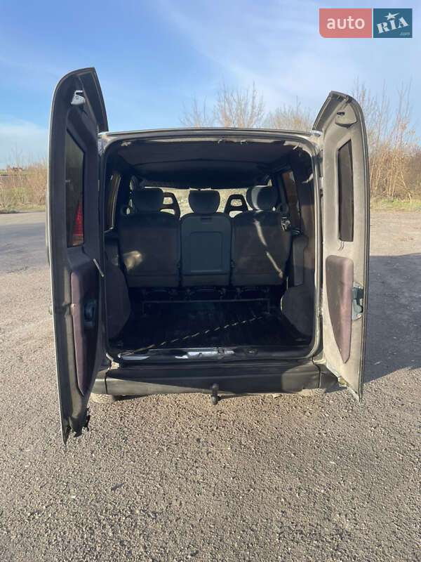 Минивэн Fiat Doblo 2002 в Здолбунове