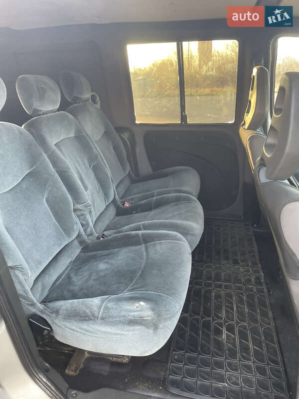 Минивэн Fiat Doblo 2002 в Здолбунове