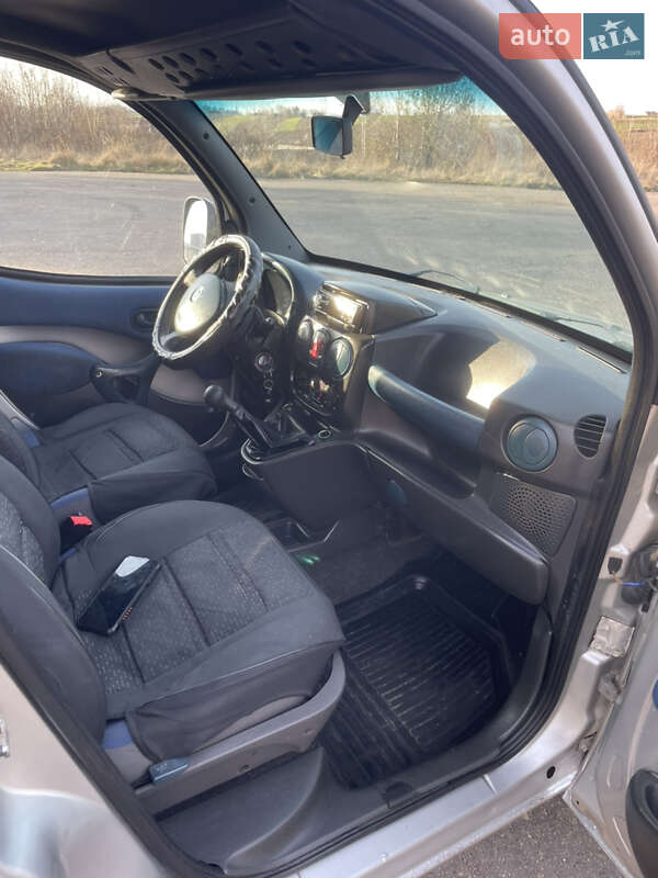 Минивэн Fiat Doblo 2002 в Здолбунове