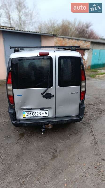 Минивэн Fiat Doblo 2004 в Конотопе