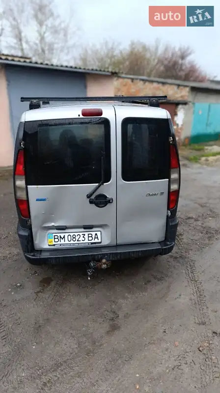 Fiat Doblo 2004