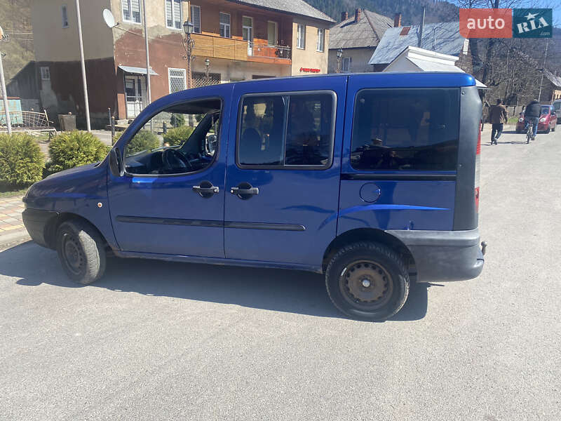 Минивэн Fiat Doblo 2003 в Дубовом