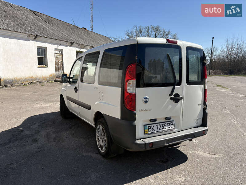 Минивэн Fiat Doblo 2007 в Дубно фото 7 Минивэн Fiat Doblo 2007 в Дубно