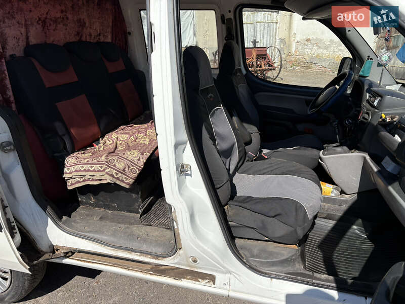 Минивэн Fiat Doblo 2007 в Дубно фото 11 Минивэн Fiat Doblo 2007 в Дубно