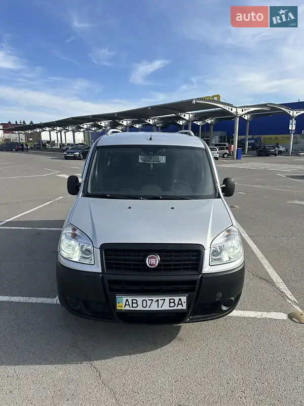 Минивэн Fiat Doblo 2013 в 