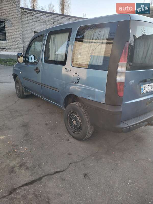 Минивэн Fiat Doblo 2003 в Першотравенске фото 2 Минивэн Fiat Doblo 2003 в Першотравенске
