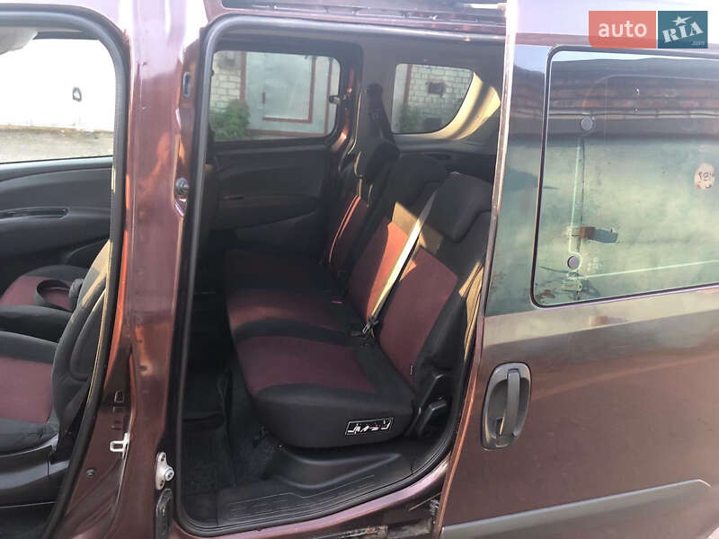Минивэн Fiat Doblo 2011 в Понорнице фото 5 Минивэн Fiat Doblo 2011 в Понорнице