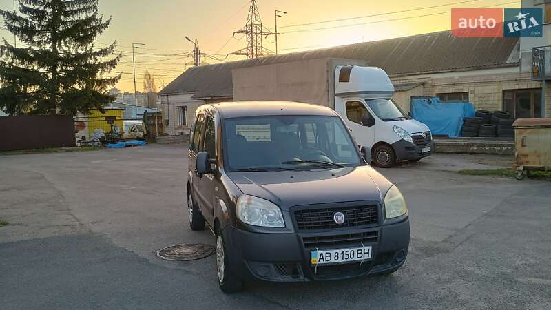Fiat Doblo 2010