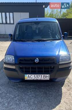 Мінівен Fiat Doblo 2005 в Нововолинську