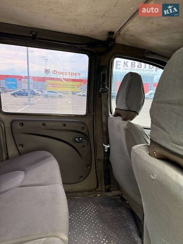 Минивэн Fiat Doblo 2003 в Ровно
