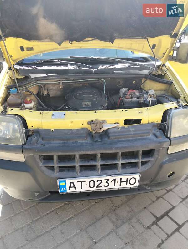 Минивэн Fiat Doblo 2001 в Ивано-Франковске