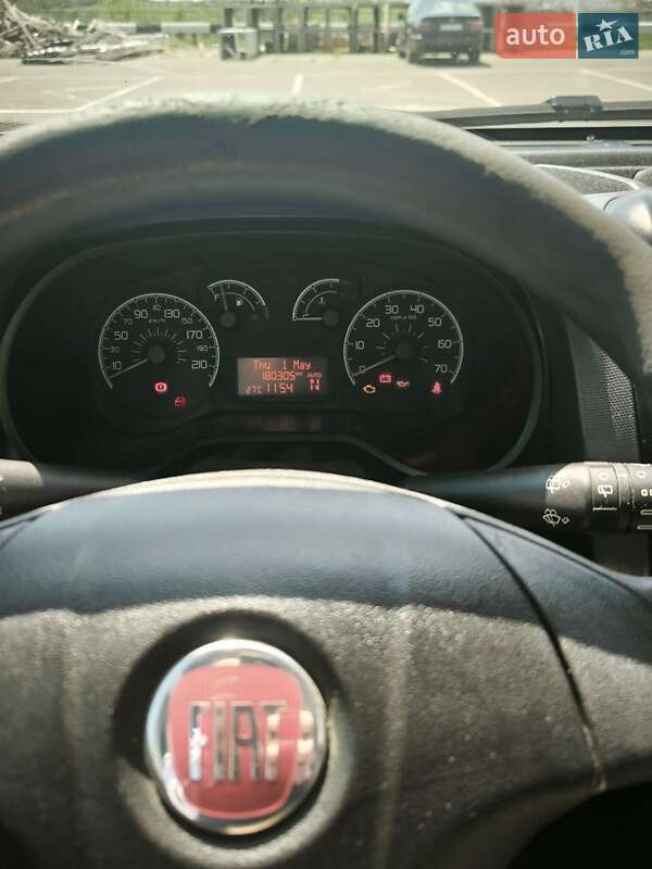 Минивэн Fiat Doblo 2012 в Одессе